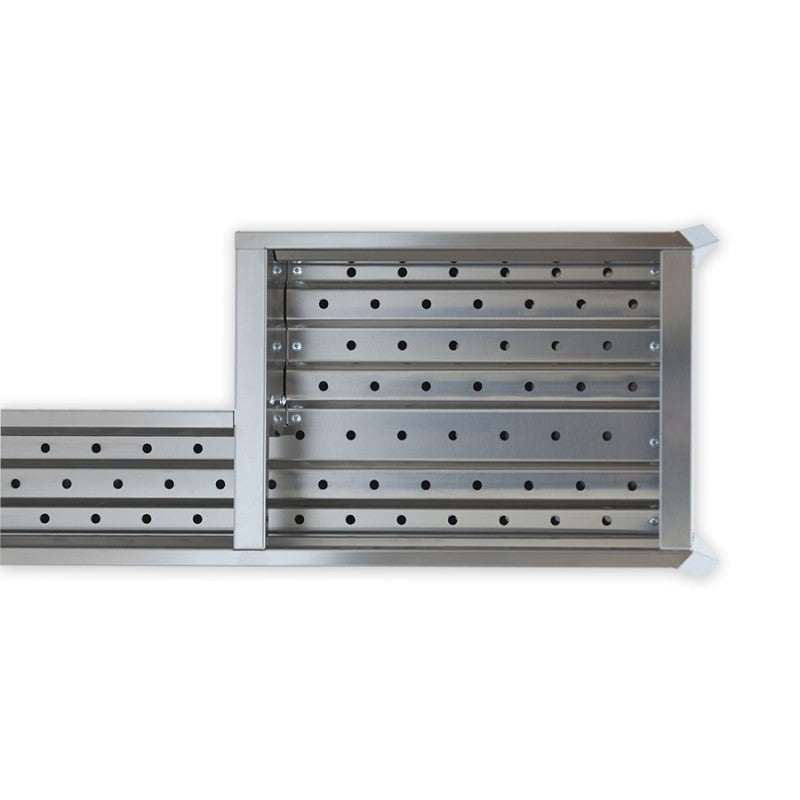 Cocedor de brochetas Miami 800+400 con grill