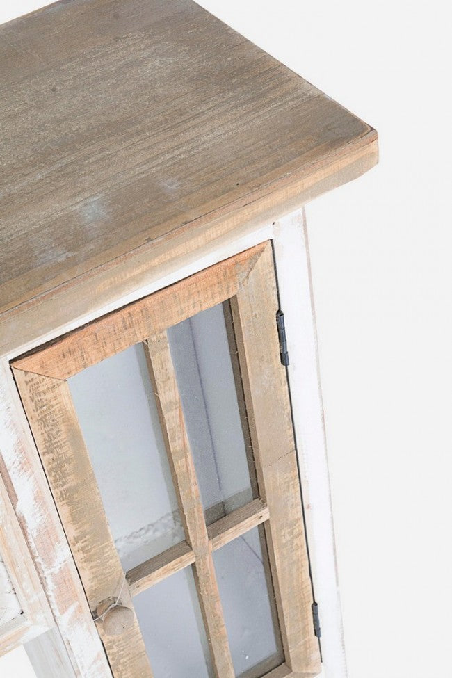 Cornice per camino Decor Omar 4 ante 120x23x100h cm