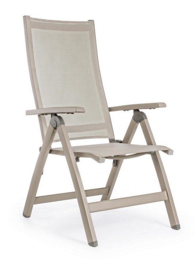 Tortora VICTOR sillón reclinable exterior 59x71x h113 cm