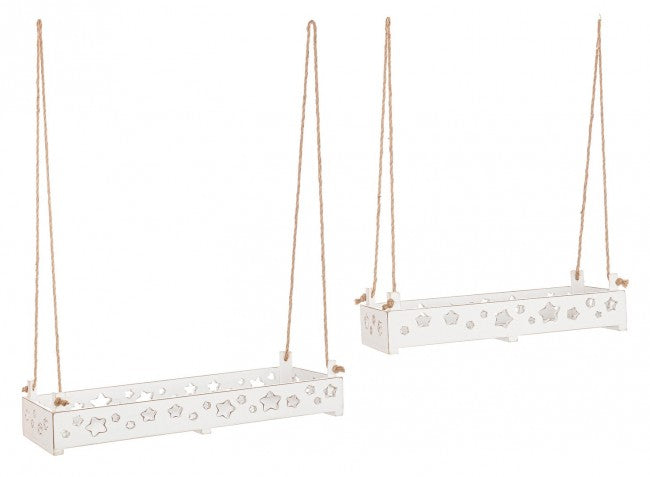 4x Set2 Bandeja Estrella Blanca Hilaris Rett