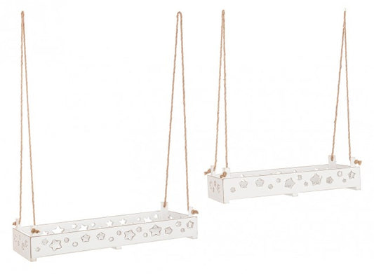 4x Set2 Bandeja Estrella Blanca Hilaris Rett