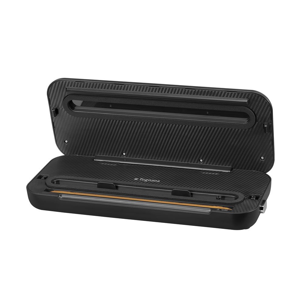 Envasadora al Vacío Inalámbrica Recargable Plástico Negro