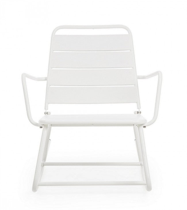 Mecedora Bizzotto lillian blanca