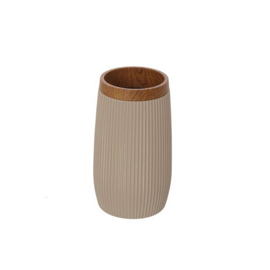 Portacepillos de dientes gris paloma serie London