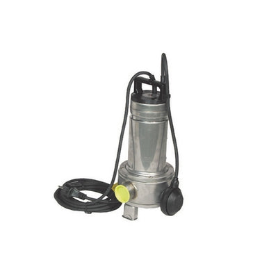 Electrobomba sumergible para aguas sucias - Serie Domo 0,55 Kw 0,75 Hp