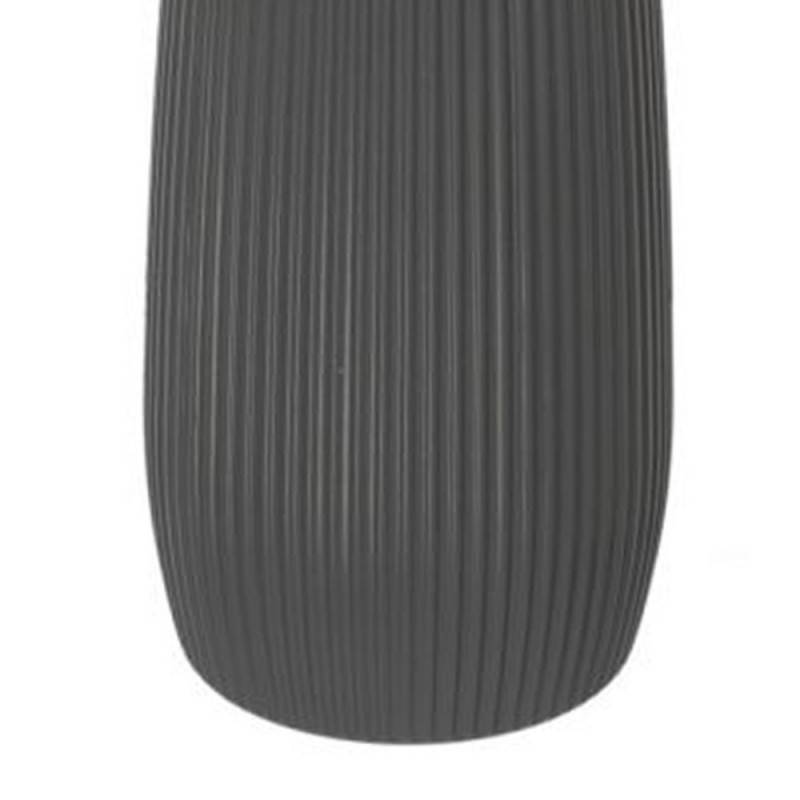 Elegante portacepillos de dientes London gris para un baño refinado.