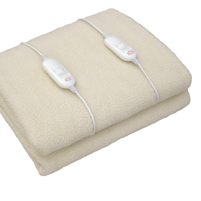 Manta Doble de Lana Sintética