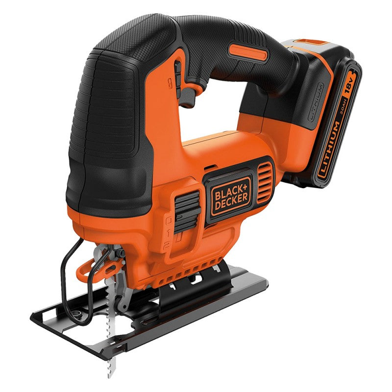 Sierra de calar inalámbrica Black and Decker de 18 V