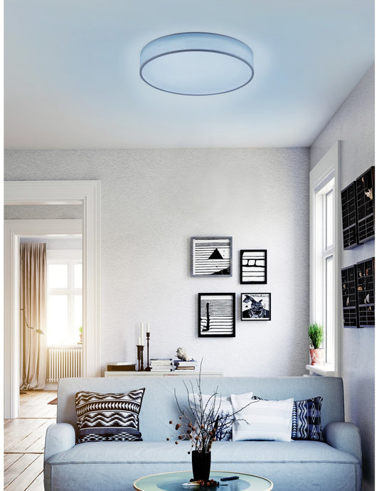 Lámpara de techo moderna Wiz Led RGB Dimmer Diamo Ø75 cm Trio Lighting