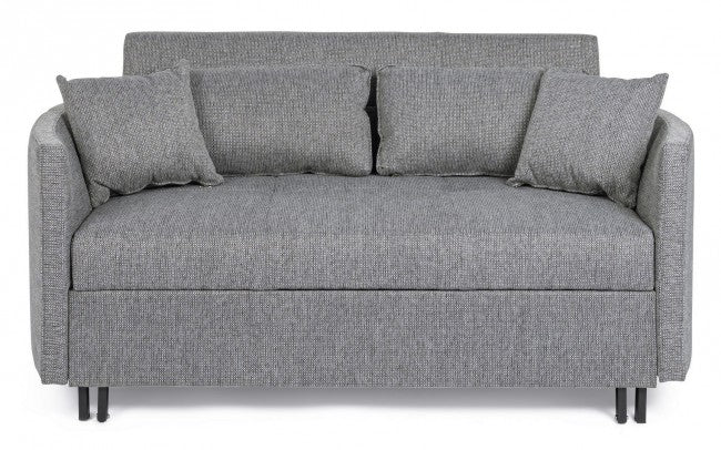 CLAYTON sofá cama de dos plazas Gris 166x88x h84 cm