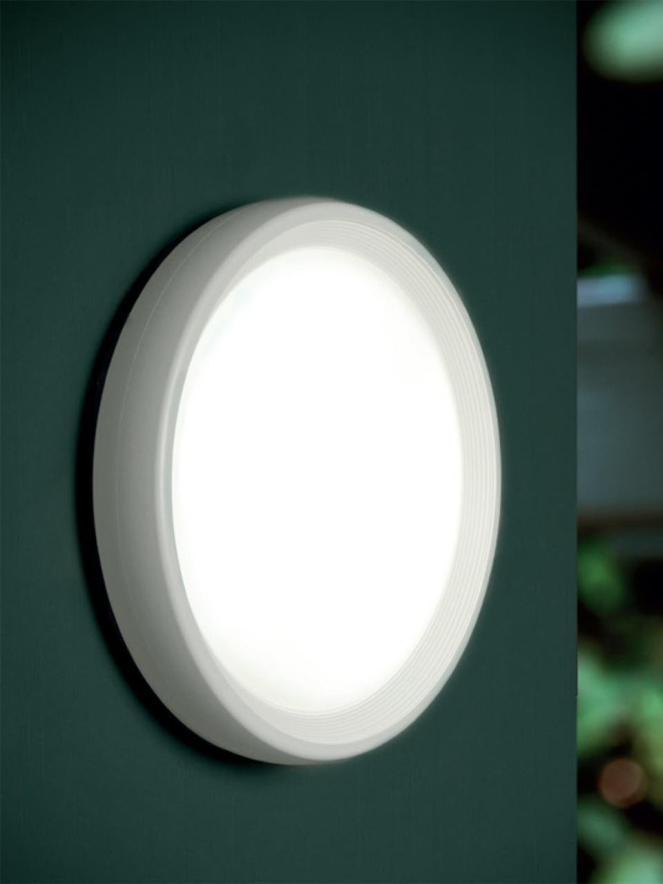 Plafón redondo 18W LED 4000K grafito línea loft