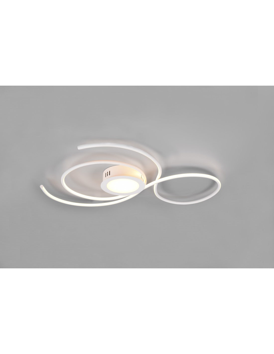 Lámpara de pared de techo LED moderna 48W Dimmer Jive White Trio Lighting