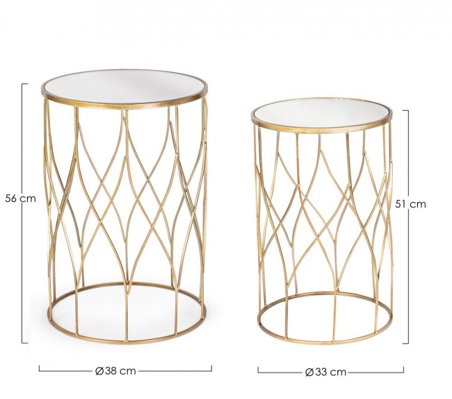 Set2 mesa de centro Elenor To J15