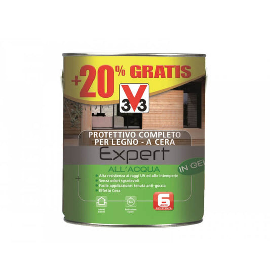 Gel protector de agua para madera - Completo y experto