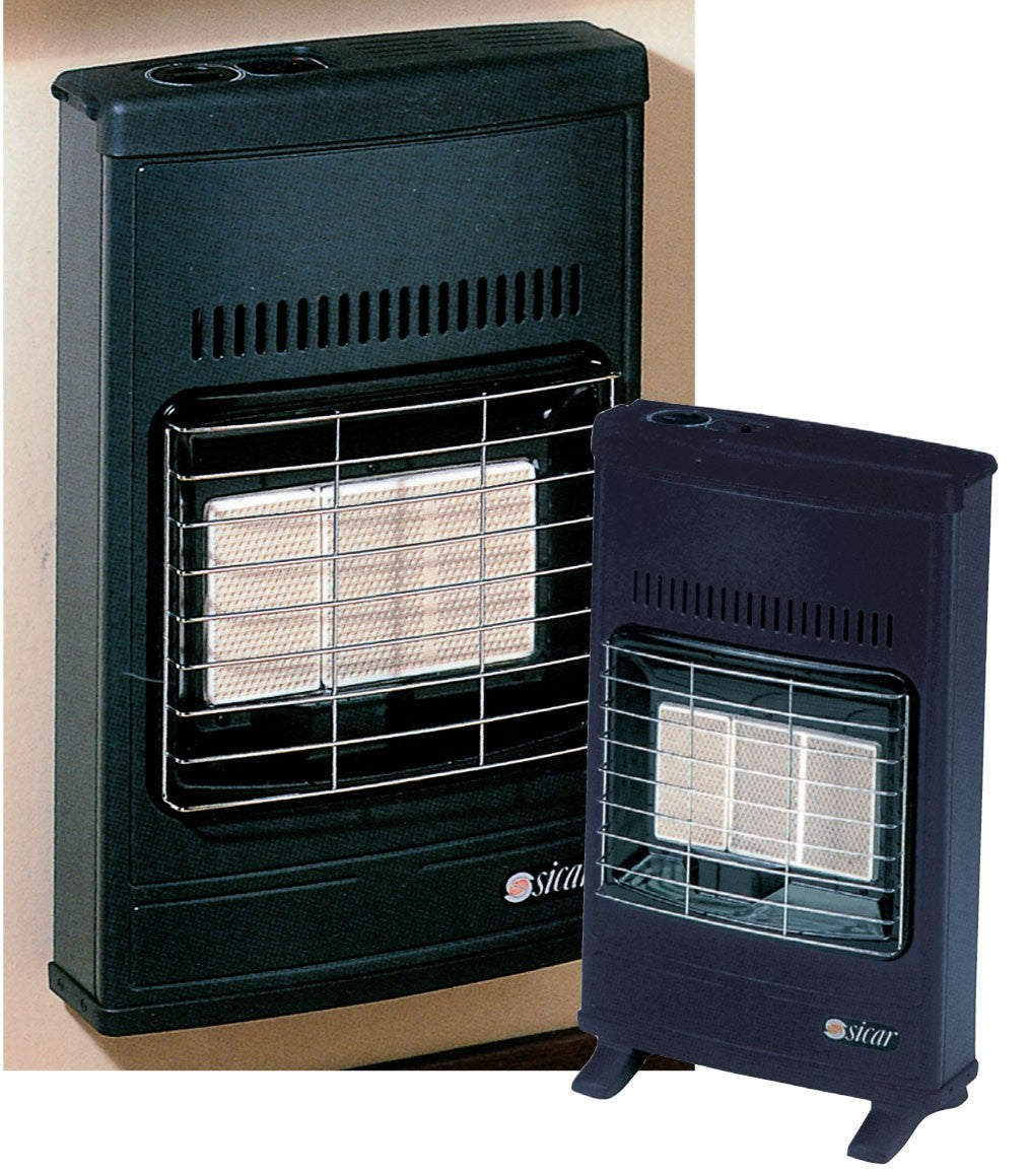 Estufa de gas metano ecológica