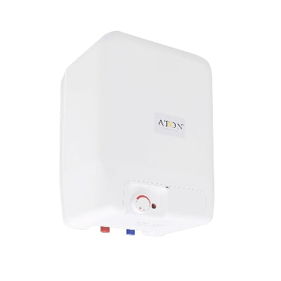 Calentador de Agua Eléctrico Aton 15 Lts. Vertical Sobre Fregadero