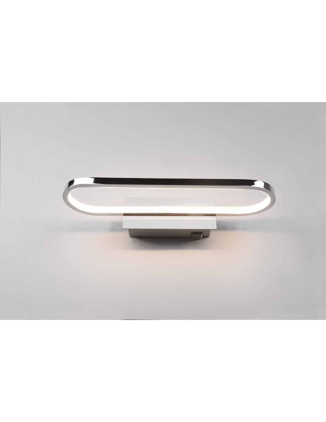 Aplique de baño moderno Gianni Chrome IP44 Trio Lighting