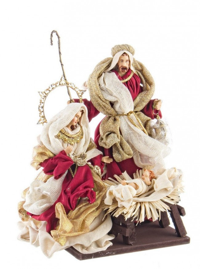 1x Sagrada Familia Suntuoso Burdeos