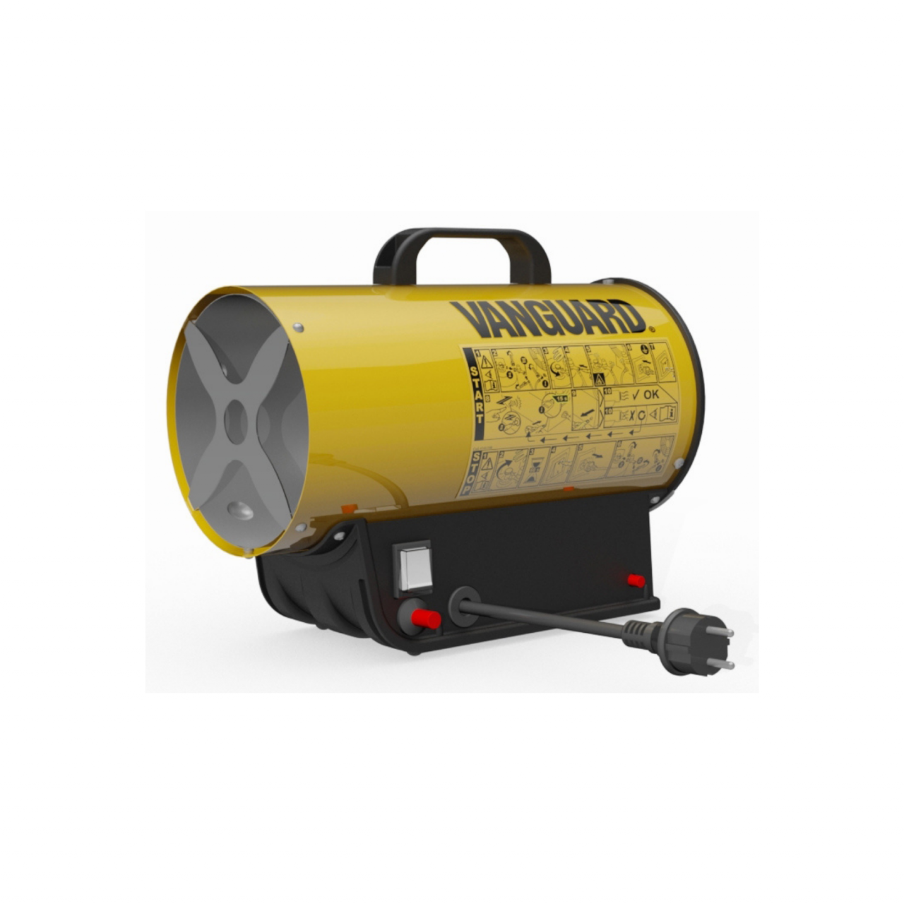 Generador de Aire Caliente Mod. Gas11