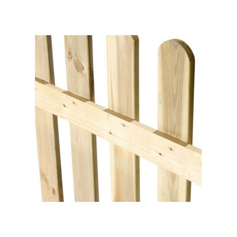 Valla de madera 180 x90 cm
