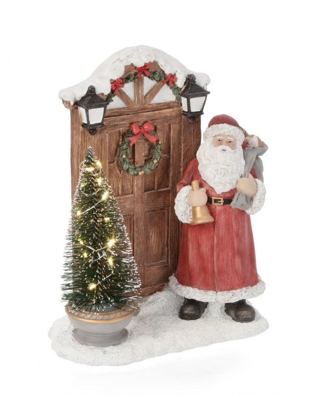 3x Decoración Baldwin Santa C