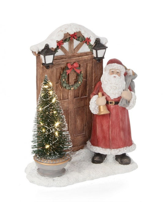 3x Decoración Baldwin Santa C