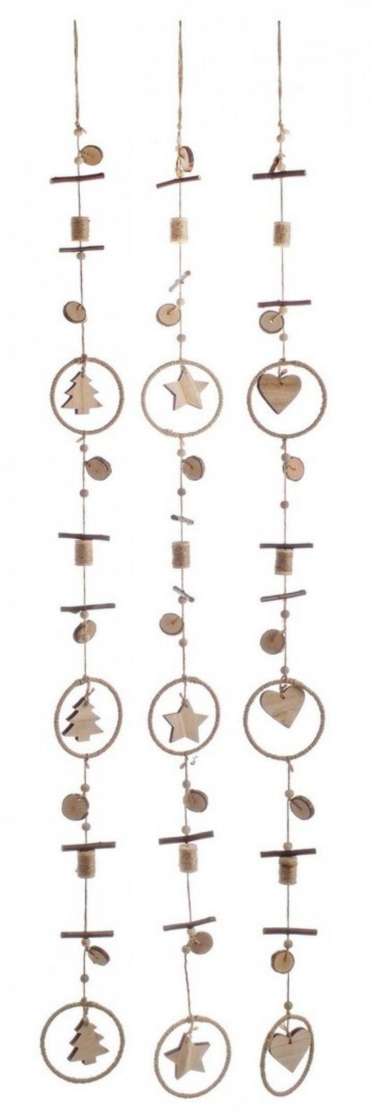 6x Cuerdas Noruega Círculo Culo