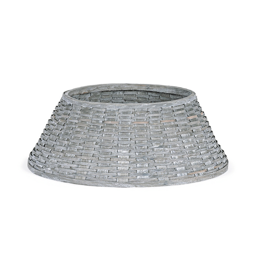 Funda base árbol de Navidad gris Ø78 cm