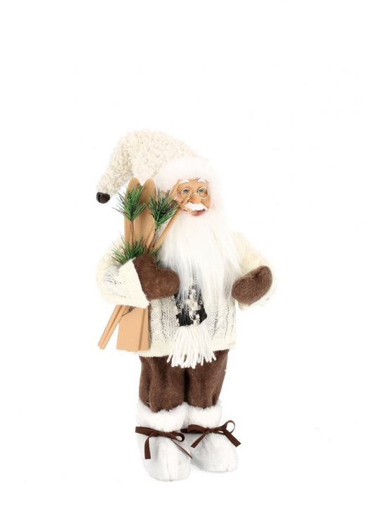 4x Soporte Santa Herwan Marrón M