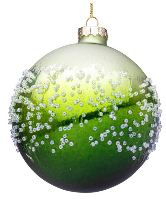 8x Esfera Vt Adorna Verde