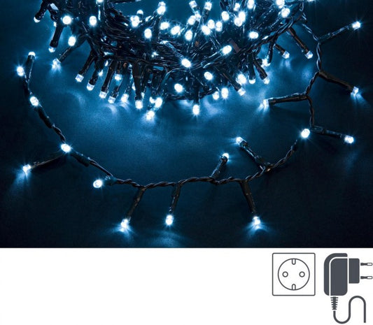 12x Snake400L Blanco 5Mm Cable Verde IP44