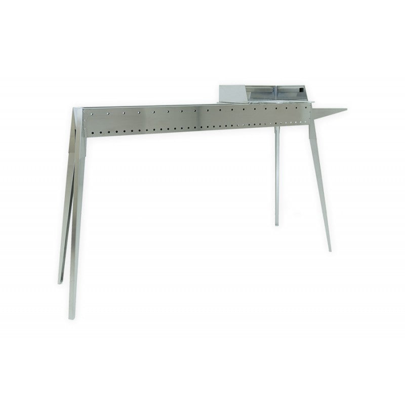 Cocedor de brochetas Miami 800+400 con grill