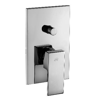 Mezclador monoc. Ducha de obra con desviador de línea Elle