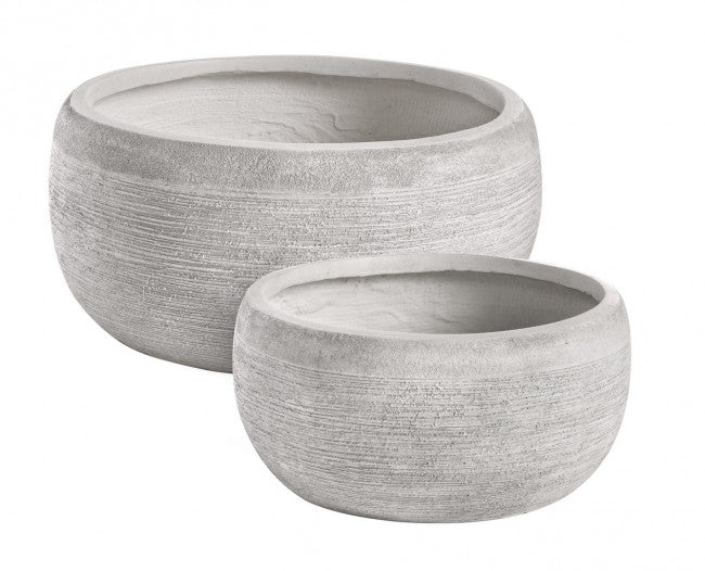 Set2 Jarrón Graffiti Cuenco Blanco