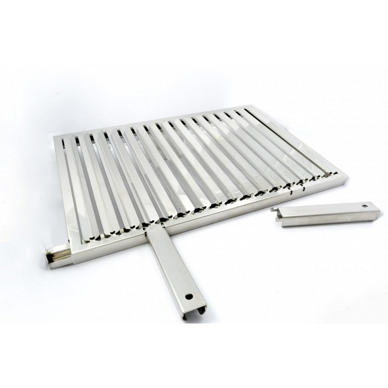 Barbacoa recogegrasas que ahorra espacio