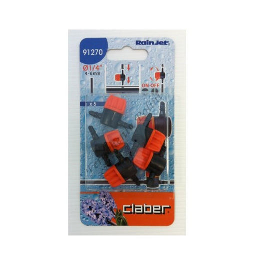 Grifo para tubo colector 1-4"