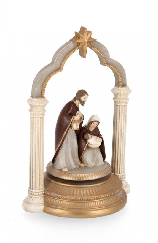 2x Caja de música Natividad Karolyn 3F C