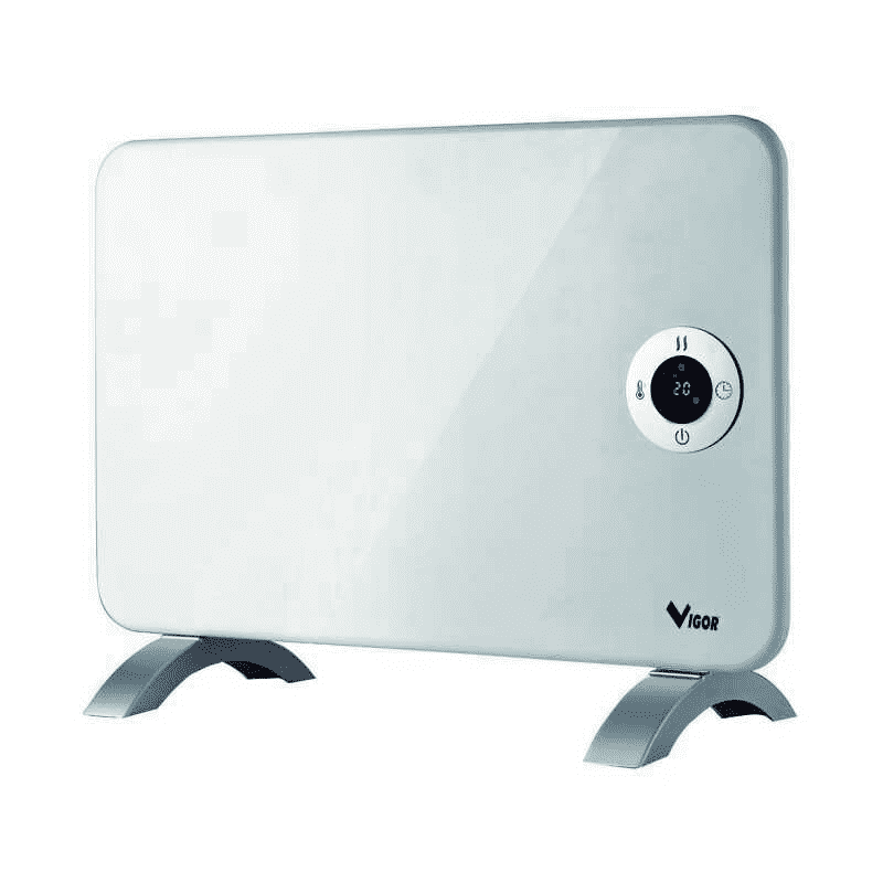 Panel calefactor blanco 