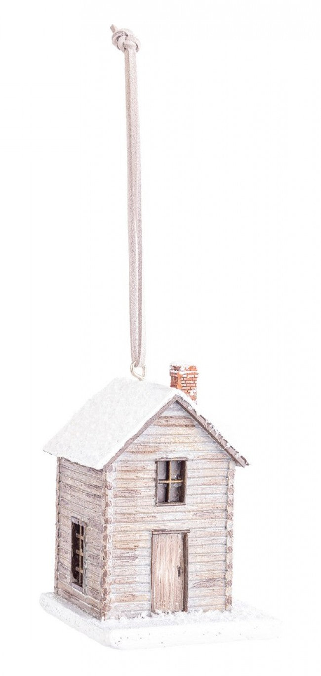 4x Colgante Casa Danesa Gris 6X8,3H
