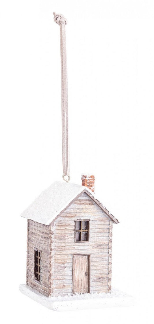 4x Colgante Casa Danesa Gris 6X8,3H