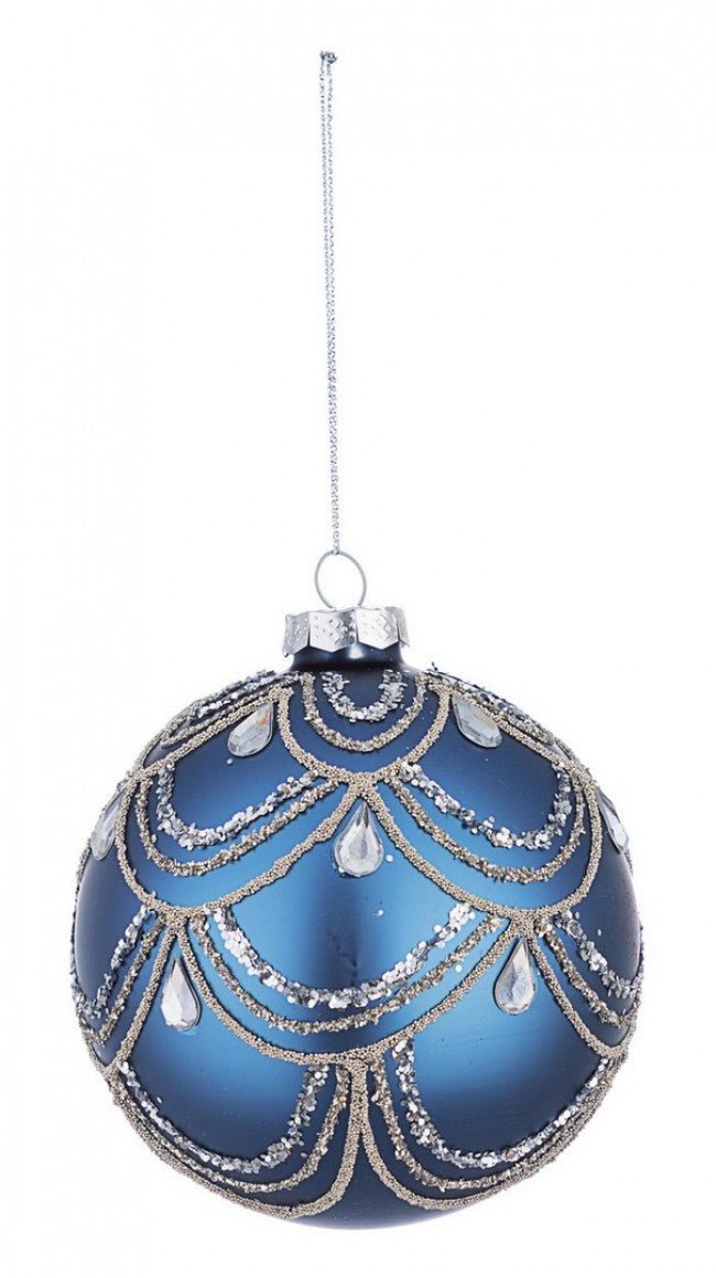8x Esfera Vt Lavish Azul D100