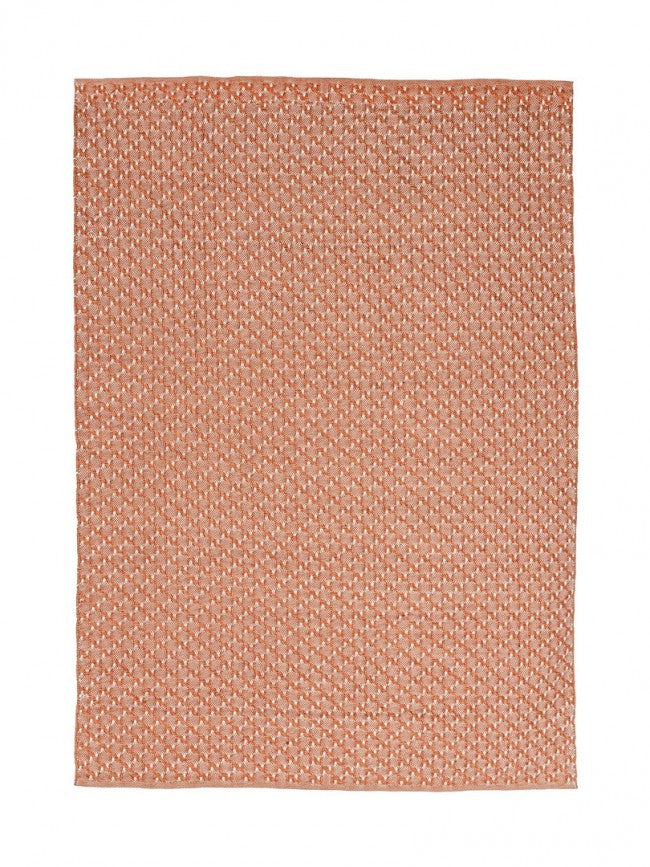 Alfombra de exterior Bhajan rosa 170 x 240 cm