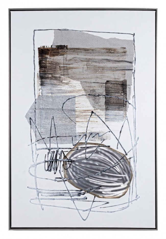 Cuadro al óleo 82,5x122,5cm