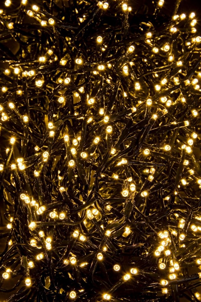 6x Cluster768L Classic 3Mm Cable Verde IP44