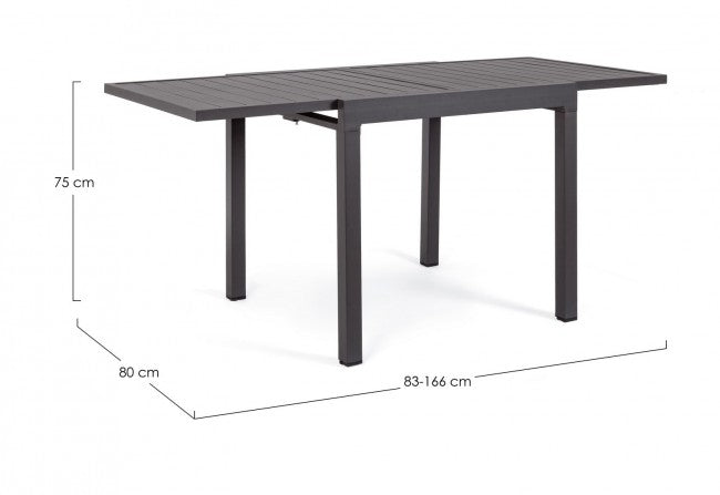 Pelagio Todo.Mesa 83-166X80 Antr Yk13