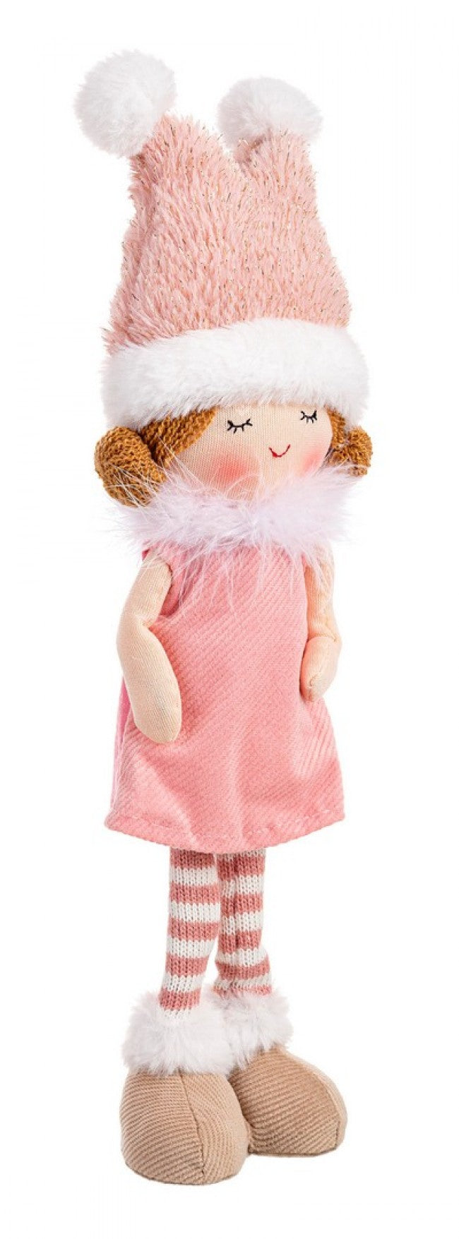 4x Soporte Baby Agatha Rosa Alt.43