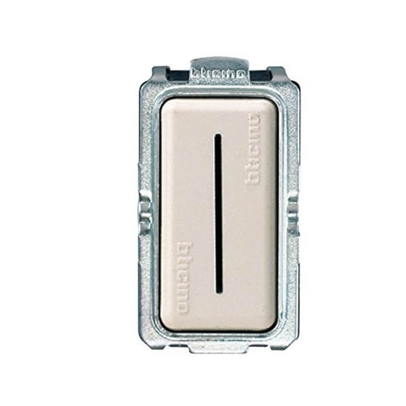 Falsa Polo Bticino S5000/2F Magic Series 2 Botones