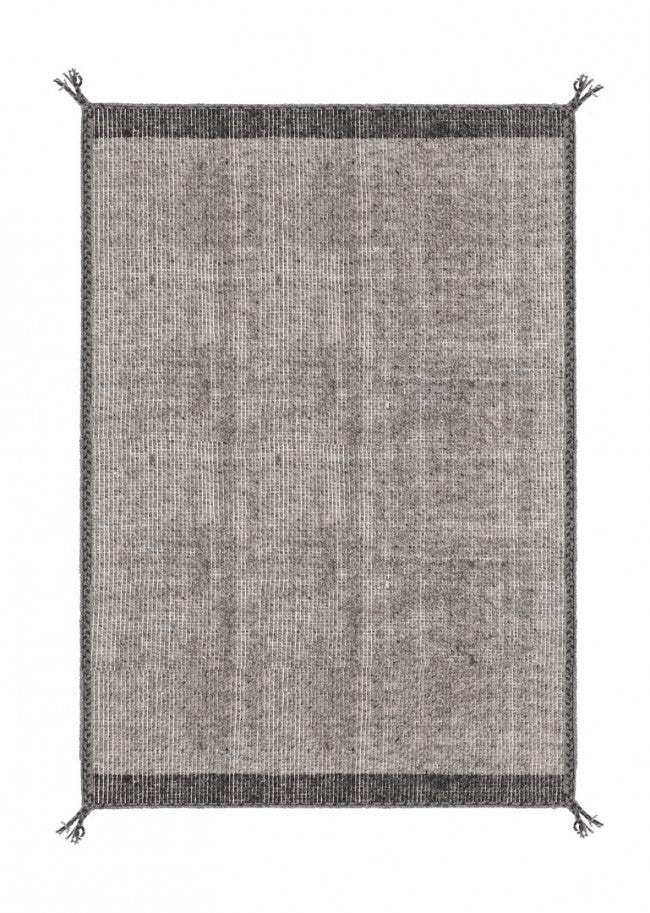 Alfombra Chathu Gris 140X200