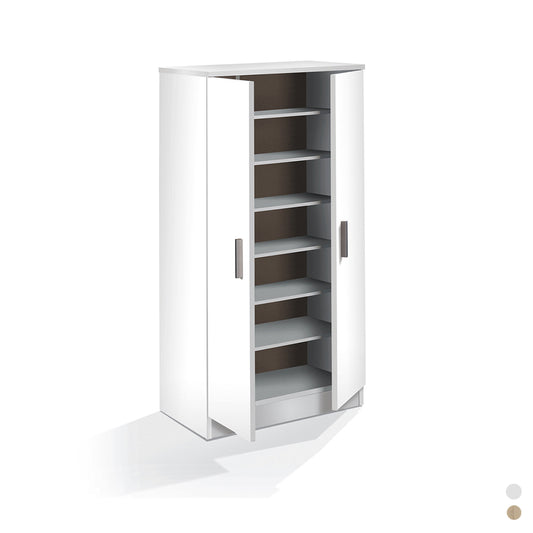 Zapatero de 2 puertas