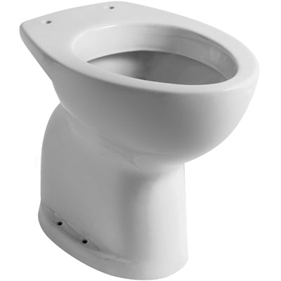 WC para personas mayores con desagüe en el suelo